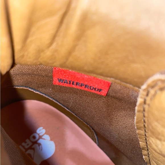 Sorel Lennox Waterproof Leather Hiker Boot Womens 9 - Picture 10 of 10